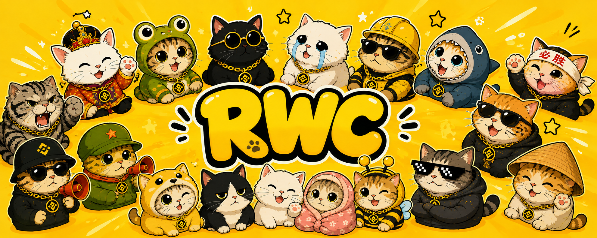 Real World Cats — all cats around RWC